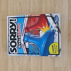 Sorry! Rivals Edition 2 Player Game Sealed Hasbro Gaming